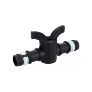 Válvula de paso 16 mm c/seguridad plansa polietileno