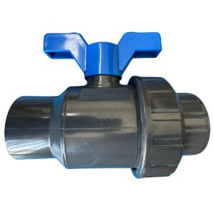 VÁLVULA BOLA SOLDABLE UNION AMERICANA 50MM HOFFENS