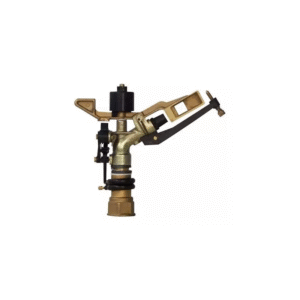 Aspersor de impacto ajustable de 1″ HI gun