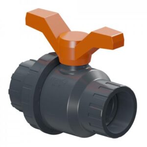 Válvula bola 40 mm a soldar C/ unión americana simple Tigre