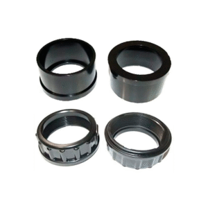 Racord tuerca, buje 50 mm y oring Espa