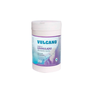 CLORO GRANULADO 1 KG VULCANO