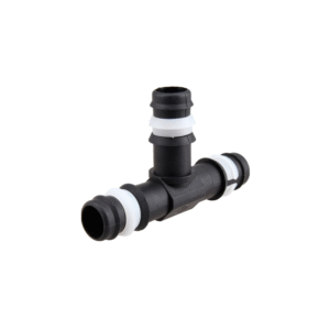 Tee Plansa Polietileno 16 mm Con Seguridad