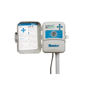 Programador Exterior X2 de 6 zonas HUNTER