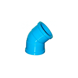 Codo PVC a Pegar 63 mm 45º HOFFENS