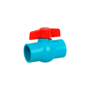 Válvula de Bola a Pegar PVC 25 HOFFENS