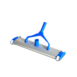 LIMPIAFONDO 48 CM ALUMINIO C/ CEPILLO VULCANO