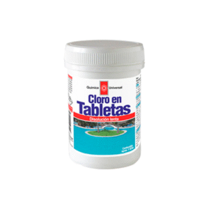 CLORO TABLETA 1 KG QUIMICA UNIVERSAL
