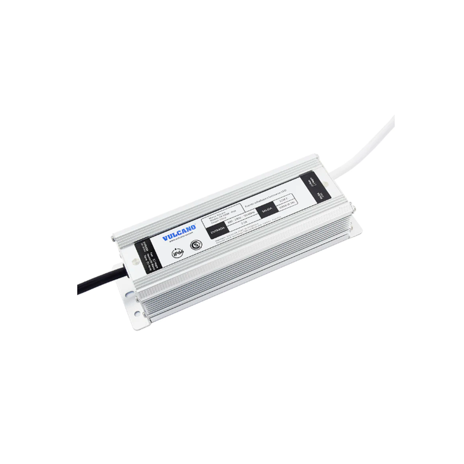 Transformador para foco piscina Vulcano power led