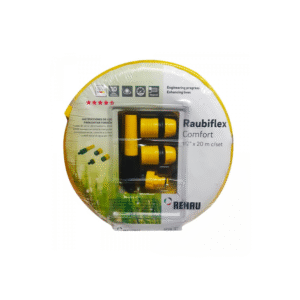 MANGUERA JARDIN REHAU RAUBIFLEX SET 1/2″ 20 MTS