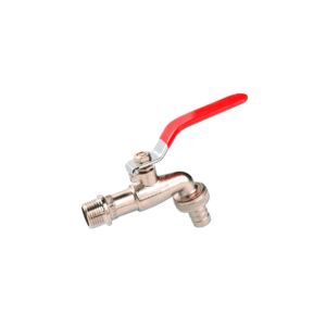 Llave de jardín ½” x ¾” latón EDR