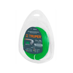 Nylon 2,0 mm 15 mtsPerfil Redondo TRUPER