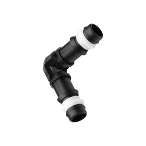 Codo Plansa Polietileno 16 MM con Seguridad