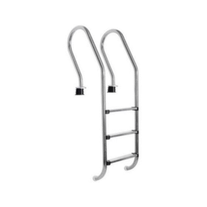 ESCALERA DE ACERO 3 PELDAÑOS PARA PISCINAS