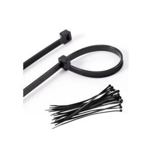 Amarra cable 200mm plásticas 100 unds