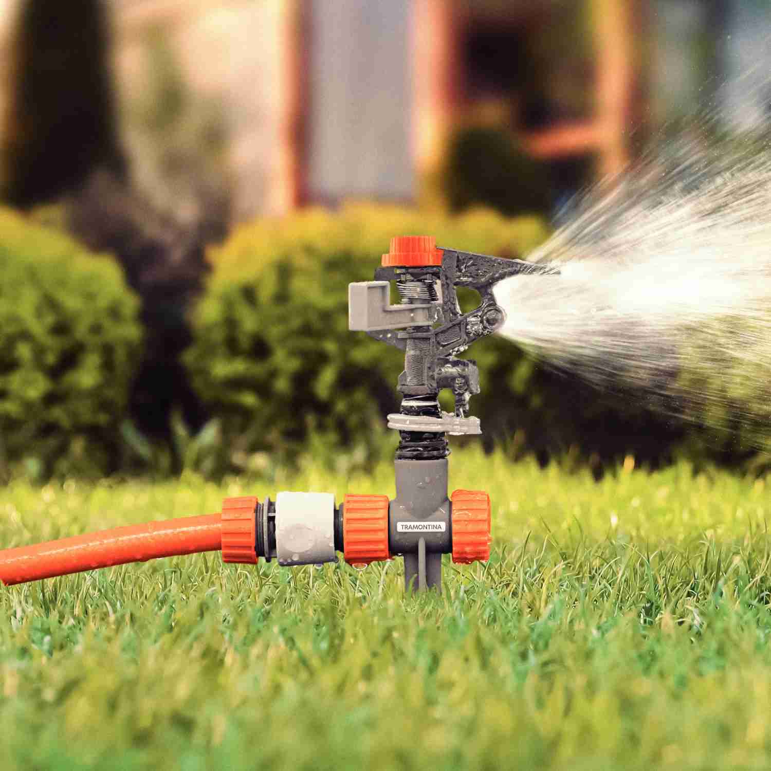 Aspersor de impacto con pincho para acople rapido Tramontina - Imagen 3