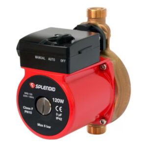 BOMBA RECIRCULADORA PRESURIZADORA 120W SPLENDID