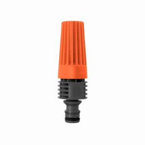 Boquilla para riego con chorro regulable para acople rápido Tramontina