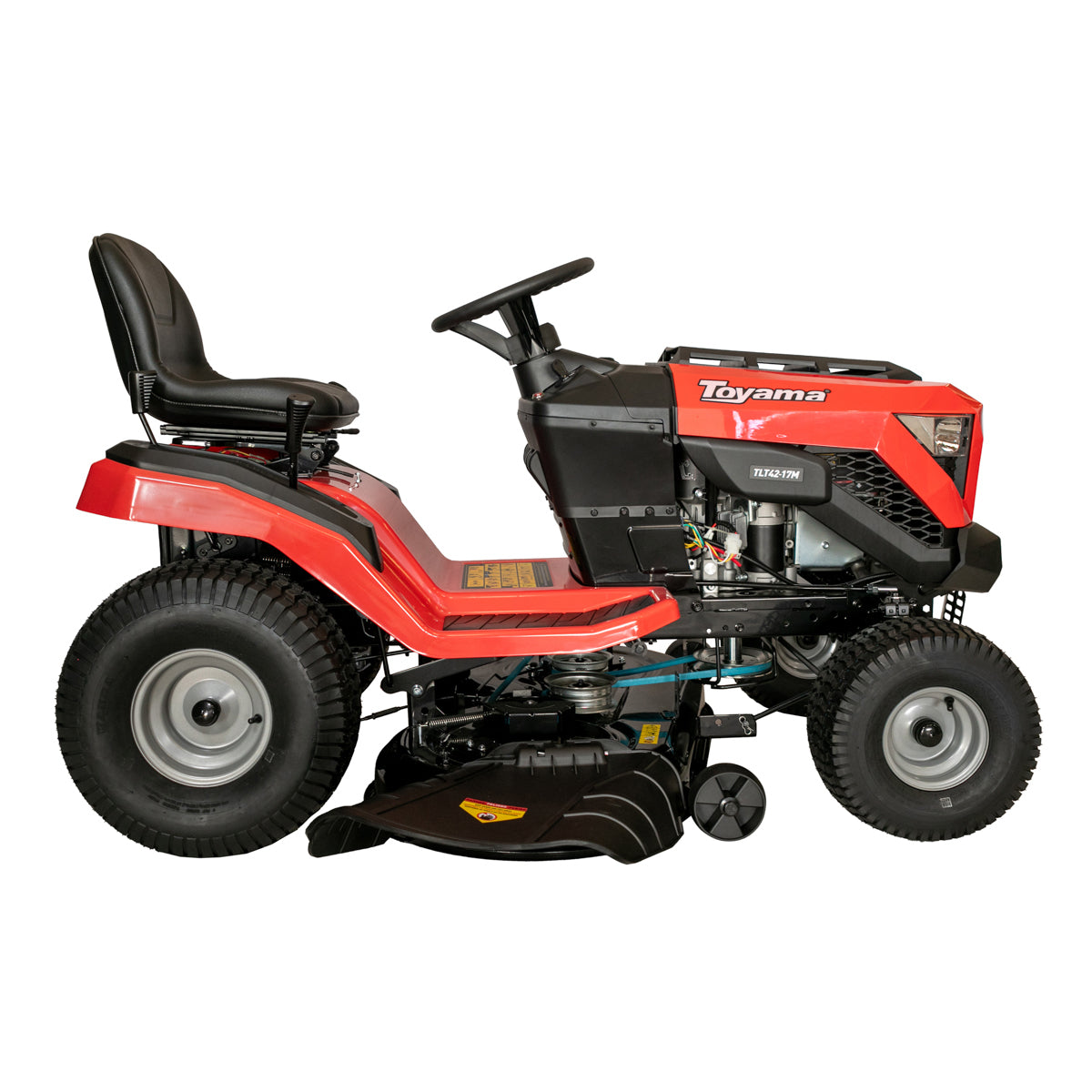 TRACTOR TLT42-17M 17 HP 42″ TOYAMA - Imagen 2