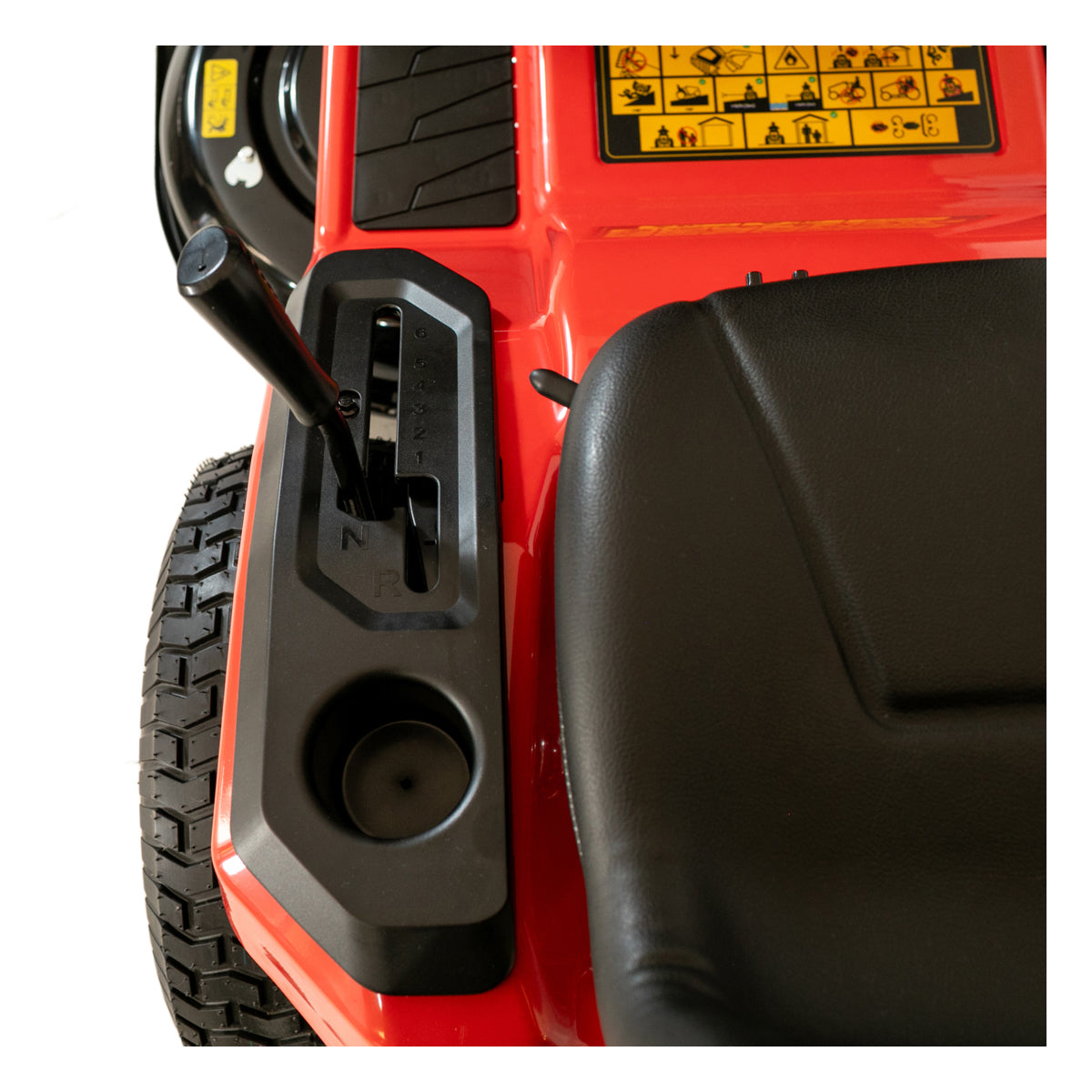 TRACTOR TLT42-17M 17 HP 42″ TOYAMA - Imagen 4