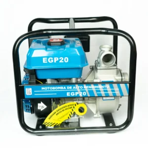MOTOBOMBA 2″ ALTA PRESION – EGHP20 6 HP GASOLINA – HYLUX CSG