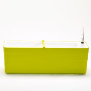 MACETA BERBERIS VERDE/BLANCO 60 CM REHAU