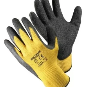 GUANTE AMARILLO // GRIS