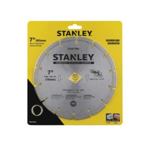 DISCO DIAMANTADO Segmentado 7” Eje 5/8”-7/8” STANLEY