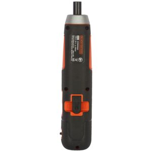 ATORNILLADOR INALAMBRICO 4V + 4 PUNTAS (INCLUYE CBLE USB) BLACK&DECKER
