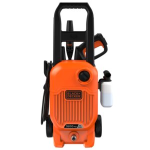 HIDROLAVADORA ALTA PRESION 1400W 1600 PSI BLACK & DECKER