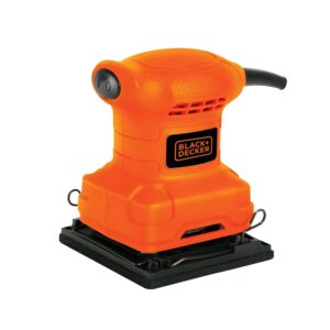 LIJADORA ORBITAL 1/4″ (6.35MM) HOJA 200W BLACK & DECKER