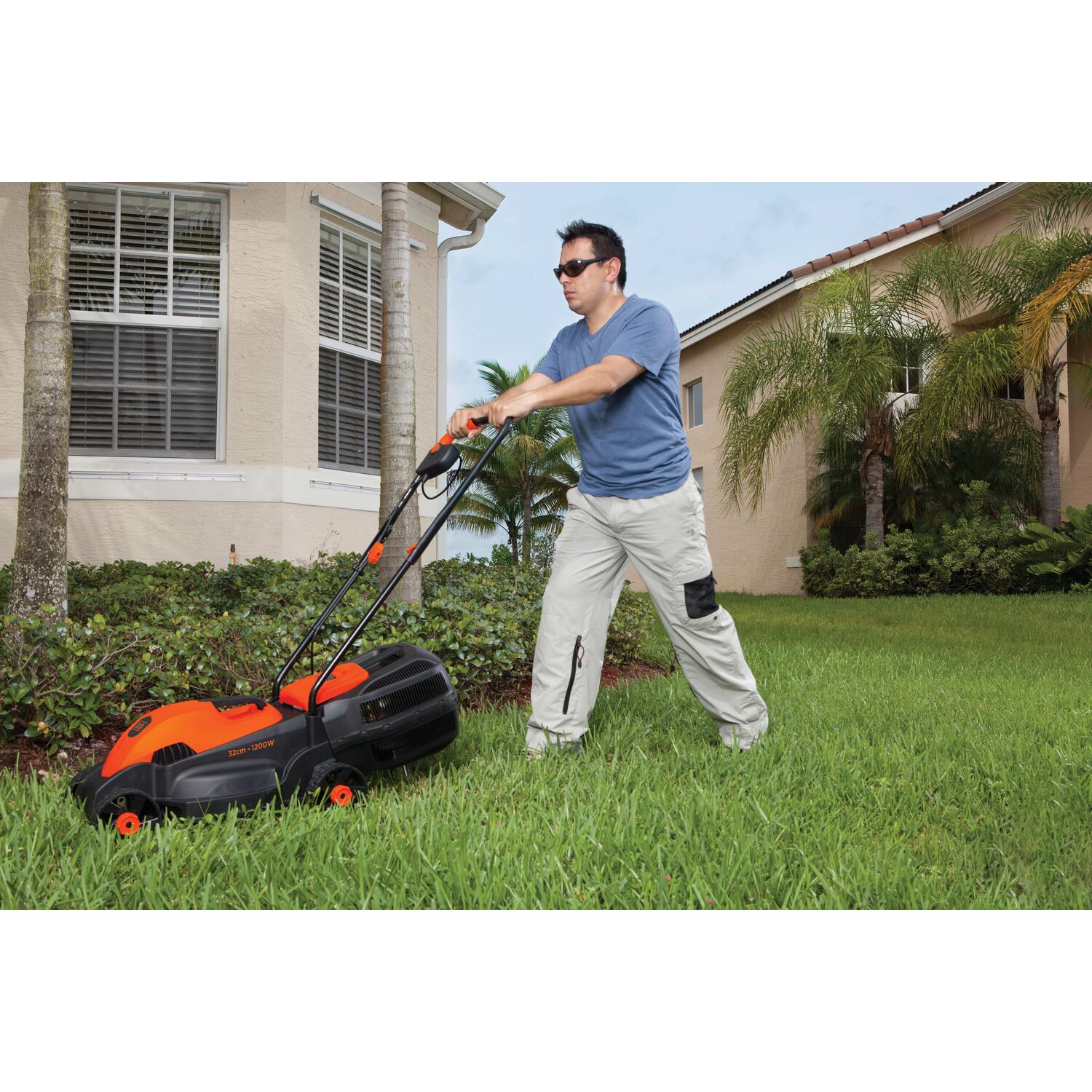 CORTACESPED 1200W 12.5″ (32CM) BLACK & DECKER - Imagen 2