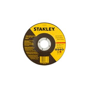 DISCO DE CORTE METAL 4,5’’ (115 x 3 x 22 mm) Tipo 27 STANLEY