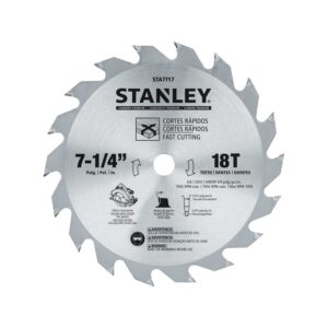DISCO SIERRA 7-1/4″ 18 dientes eje 5/8″ STANLEY