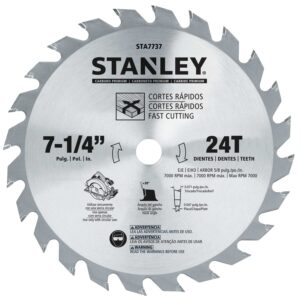 DISCO SIERRA 7-1/4″ 24 dientes eje 5/8″ STANLEY