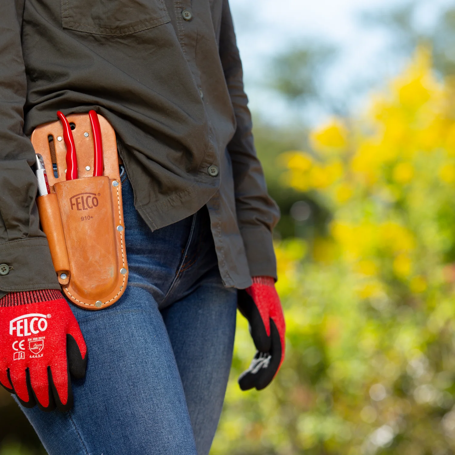 GUANTE TRABAJO HPPE Y RECUBIERTO NITRILO TALLA XL - Imagen 6