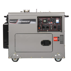 GENERADOR DIESEL (XP) TDG7000SEXP CABINADO 5,5 Kw PARTIDA ELECTRICA 6875 kva TOYAMA