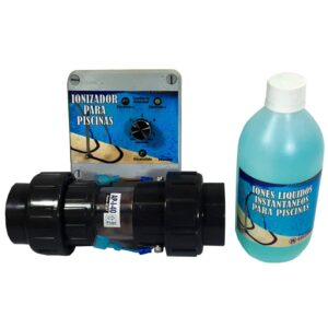 IONIZADOR VULCANO HASTA 120 M3, 220V INCLUYE TEST DE COBRE
