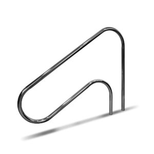 PASAMANOS VULCANO MOD. EXTERIOR LARGO P/ANCLAJE EN VEREDA