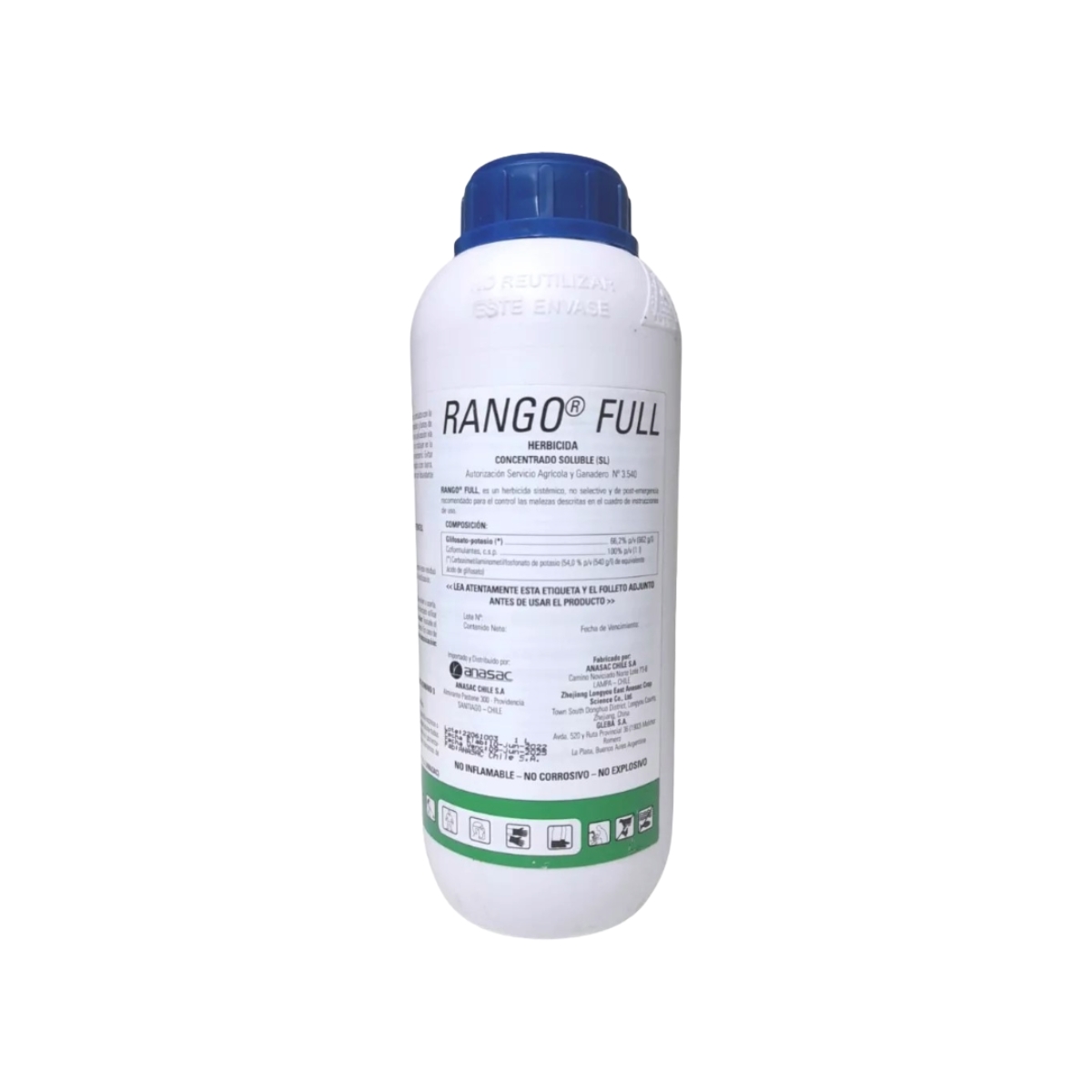 RANGO FULL SL (1 LT) GLIFOSATO 66,2%