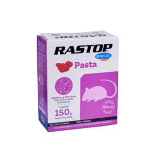 Raticida en pasta 150 gr Rastop
