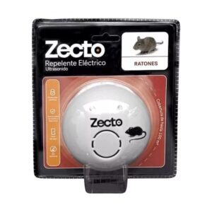 REPELENTE RATONES ELÉCTRICO ZECTO (1U) ANASAC