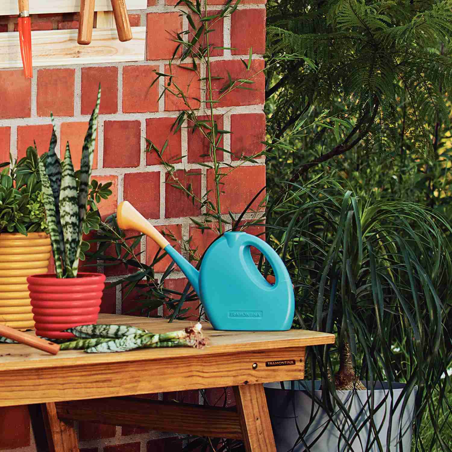 Regadera plástica 2 L Tramontina - Imagen 3