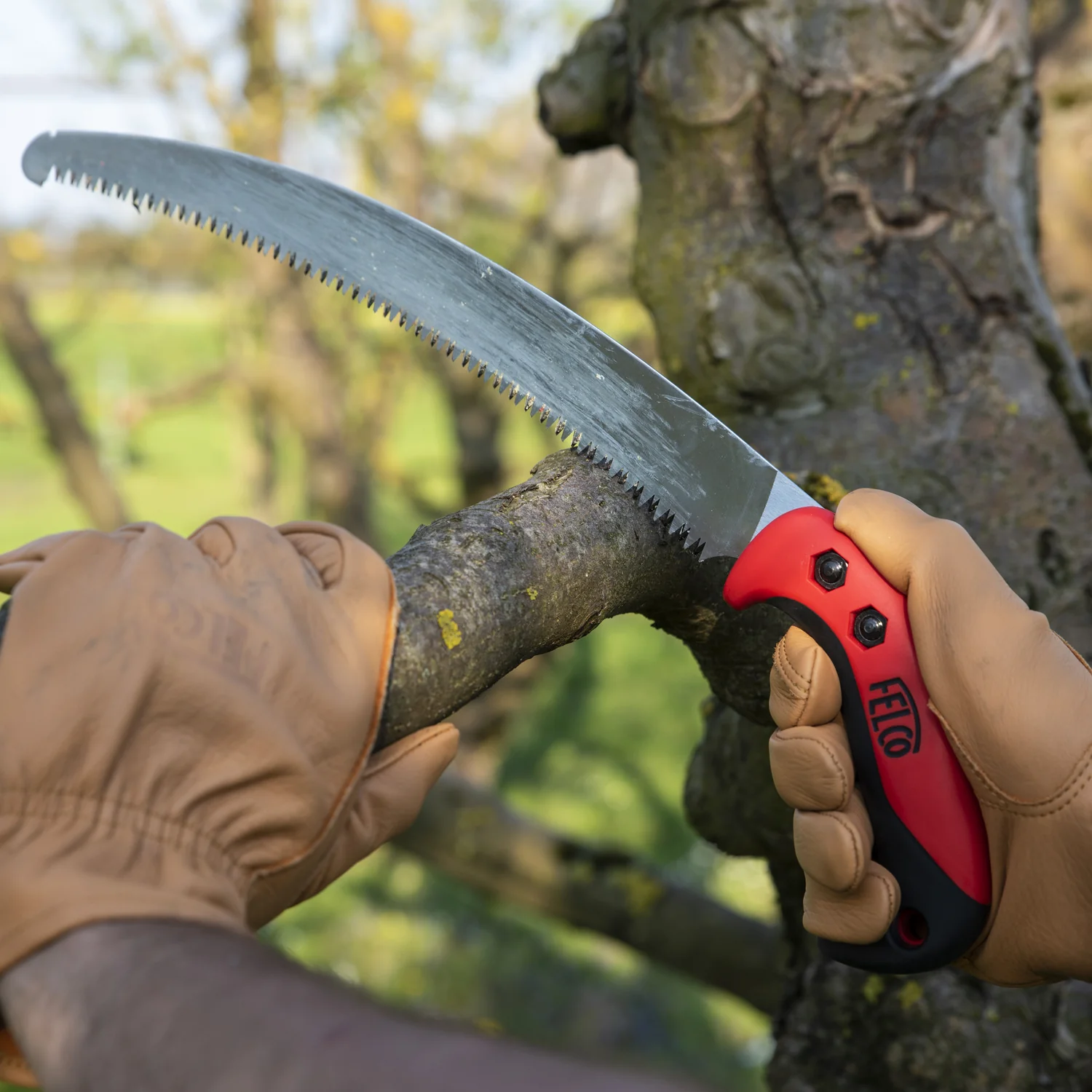 GUANTE DE CUERO NATURAL DE VACA RESITENTE A PINCHAZOS TALLA M - Imagen 3