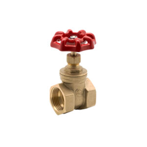 Válvula compuerta latón HI 25 mm