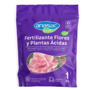 Fertilizante Flores y Plantas Ácidas 1 kg ANASAC