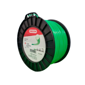 Nylon Bobina 2.0 mm 377 mts Verde Redondo OREGON