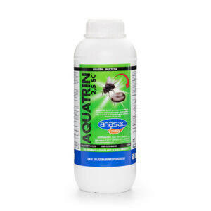 INSECTICIDA AQUATRIN 2,5 EC 1 LT