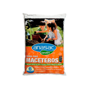 Tierra para Maceteros 6 litros