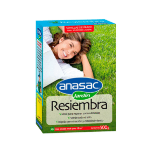 Semillas de pasto Resiembra 500 gr
